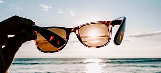 Sonnenbrillen-Gläser